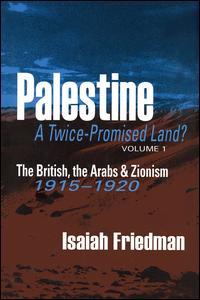 Couverture de l’ouvrage Palestine: A Twice-Promised Land?