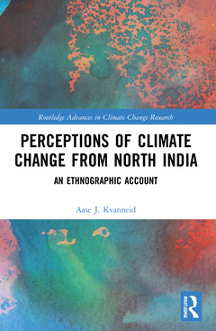 Cover of the book Perceptions of Climate Change from North India