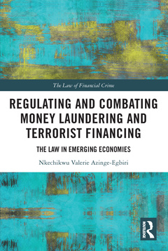 Couverture de l’ouvrage Regulating and Combating Money Laundering and Terrorist Financing