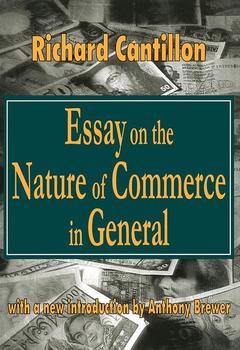 Couverture de l’ouvrage Essay on the Nature of Commerce in General