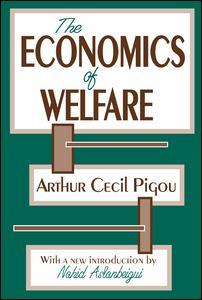 Couverture de l’ouvrage The Economics of Welfare