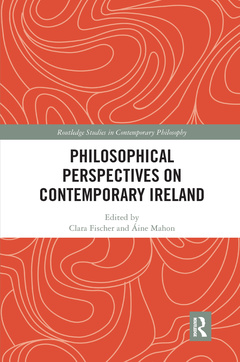 Cover of the book Philosophical Perspectives on Contemporary Ireland