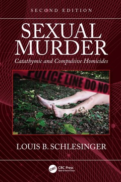Couverture de l’ouvrage Sexual Murder