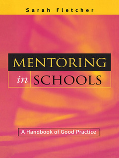 Couverture de l’ouvrage Mentoring in Schools