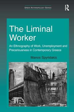 Couverture de l’ouvrage The Liminal Worker