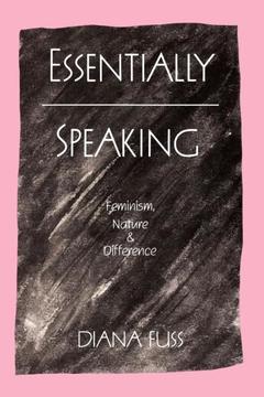 Couverture de l’ouvrage Essentially Speaking