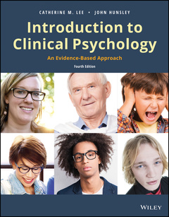 Couverture de l’ouvrage Introduction to Clinical Psychology