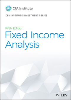 Cover of the book Fixed Income Analysis