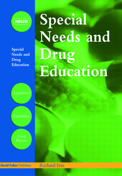 Couverture de l’ouvrage Special Needs and Drug Education