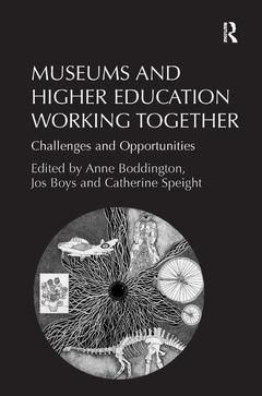 Cover of the book Museums and Higher Education Working Together