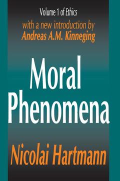Couverture de l’ouvrage Moral Phenomena