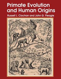 Couverture de l’ouvrage Primate Evolution and Human Origins