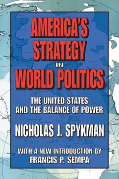 Couverture de l’ouvrage America's Strategy in World Politics