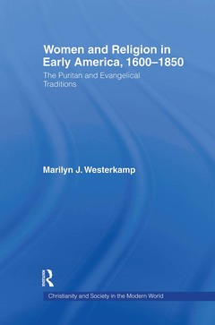 Couverture de l’ouvrage Women in Early American Religion 1600-1850