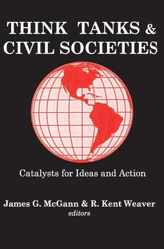 Cover of the book Think Tanks and Civil Societies