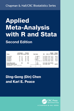 Cover of the book Applied Meta-Analysis with R and Stata