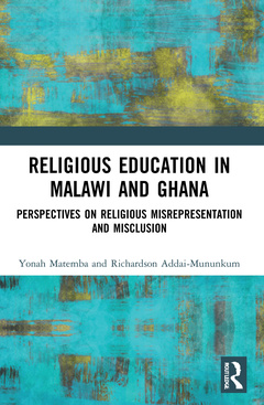Couverture de l’ouvrage Religious Education in Malawi and Ghana