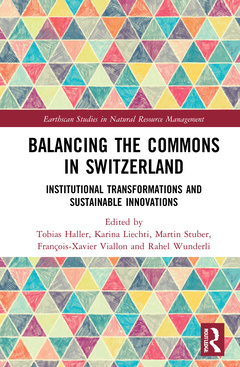 Couverture de l’ouvrage Balancing the Commons in Switzerland