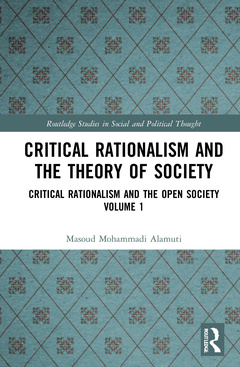 Couverture de l’ouvrage Critical Rationalism and the Theory of Society