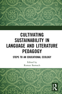 Couverture de l’ouvrage Cultivating Sustainability in Language and Literature Pedagogy