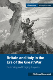 Cover of the book Britain and Italy in the Era of the Great War