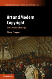 Cover of the book Art and Modern Copyright