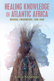 Couverture de l’ouvrage Healing Knowledge in Atlantic Africa