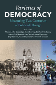 Cover of the book Varieties of Democracy