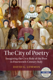 Cover of the book The City of Poetry