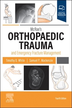 Couverture de l’ouvrage McRae's Orthopaedic Trauma and Emergency Fracture Management