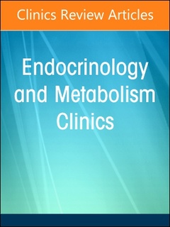Couverture de l’ouvrage Hypogonadism, An Issue of Endocrinology and Metabolism Clinics of North America