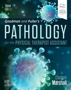 Couverture de l’ouvrage Goodman and Fuller's Pathology for the Physical Therapist Assistant