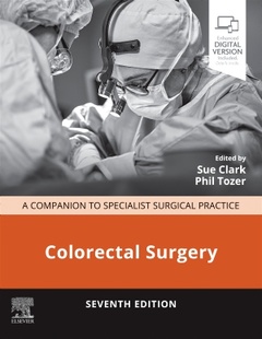 Couverture de l’ouvrage Colorectal Surgery