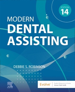 Couverture de l’ouvrage Modern Dental Assisting