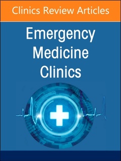 Couverture de l’ouvrage Trauma Emergencies, An Issue of Emergency Medicine Clinics of North America