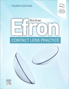 Couverture de l’ouvrage Contact Lens Practice