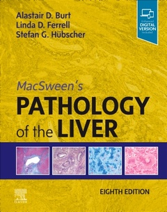 Couverture de l’ouvrage MacSween's Pathology of the Liver