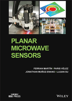 Couverture de l’ouvrage Planar Microwave Sensors