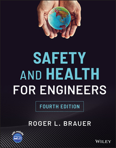 Couverture de l’ouvrage Safety and Health for Engineers