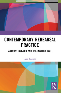 Couverture de l’ouvrage Contemporary Rehearsal Practice