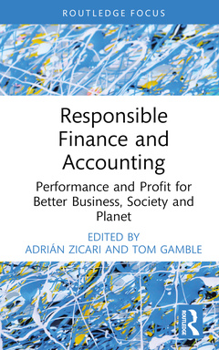 Couverture de l’ouvrage Responsible Finance and Accounting