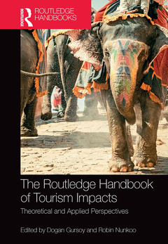 Cover of the book The Routledge Handbook of Tourism Impacts