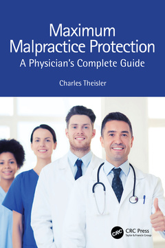 Couverture de l’ouvrage Maximum Malpractice Protection