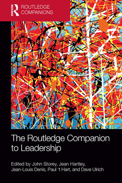 Couverture de l’ouvrage The Routledge Companion to Leadership