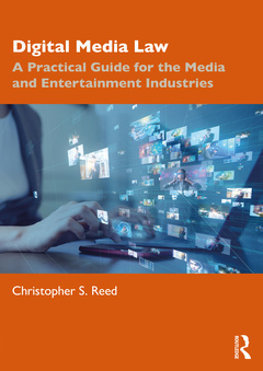 Couverture de l’ouvrage Digital Media Law