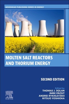 Couverture de l’ouvrage Molten Salt Reactors and Thorium Energy