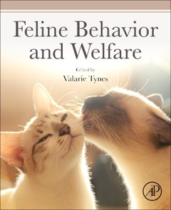 Couverture de l’ouvrage Feline Behavior and Welfare