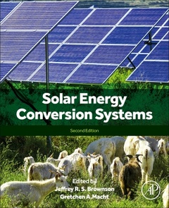 Couverture de l’ouvrage Solar Energy Conversion Systems