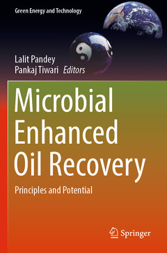 Couverture de l’ouvrage Microbial Enhanced Oil Recovery