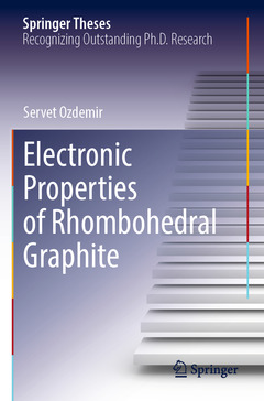Couverture de l’ouvrage Electronic Properties of Rhombohedral Graphite